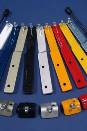 Ford Mustang CPC Gas Strut Hood Lift Kit - ENG-058-605 Affordable