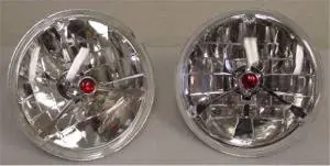 Ford Mustang CPC Halogen Headlight - ELE-658-604 Warranty Included