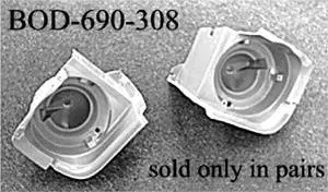 Ford Mustang CPC Headlight Bucket - BOD-690-308 Buy Online