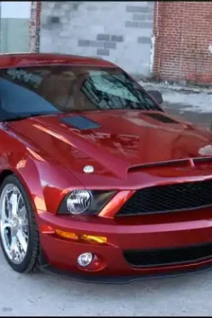 Handmade Ford Mustang CPC Hood - BOD-058-119