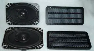 Ford Mustang CPC Speaker & Grille Kit - AUD-066-007 Free Delivery