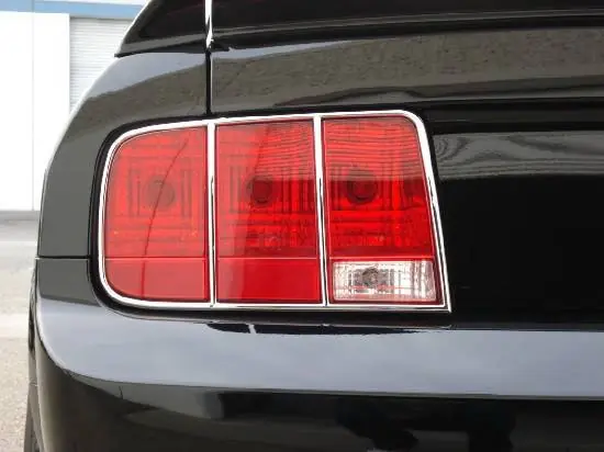 Ford Mustang CPC Taillight Bezels - EXT-058-584 Luxury