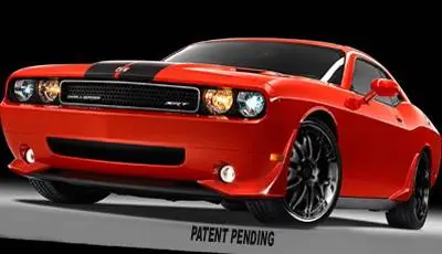 Dodge Challenger CPX Urethane Foilers Limited Edition