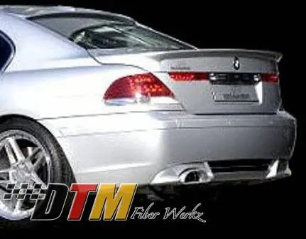 BMW 7 Series DTM Fiberwerkz ACS Style Rear Apron - E6502ACS Viral