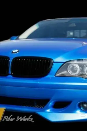 Trusted Brand BMW 7 Series DTM Fiberwerkz ACS Style Front Apron - E6505ACS