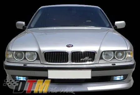 BMW 7 Series DTM Fiberwerkz ACS Style Front Lip - E38 ACS Styl Handmade