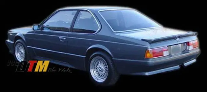 BMW 6 Series DTM Fiberwerkz ACS Style Rear Bumper - E24ACSREAR Buy Online
