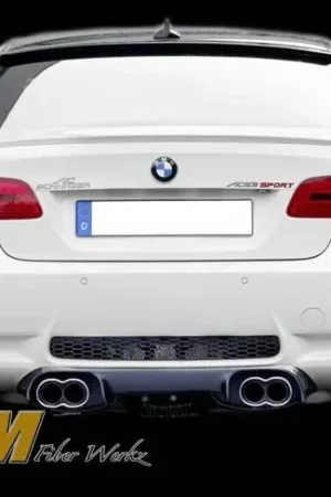 Super Sale BMW 3 Series DTM Fiberwerkz ACS Style Rear Diffuser - E9XACSDiffus