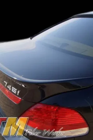 BMW 7 Series DTM Fiberwerkz ACS Style Rear Spoiler - E65ACSREARSp Get Yours