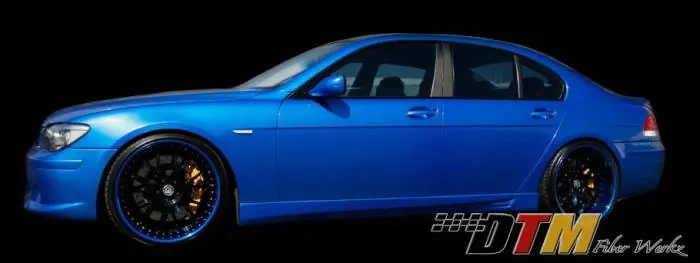 BMW 7 Series DTM Fiberwerkz ACS Style Side Skirts - E6505ACSRear Cheap