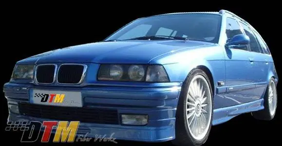 Shop Now BMW 3 Series DTM Fiberwerkz Alpina Style Front Lip - E36 Alpina S