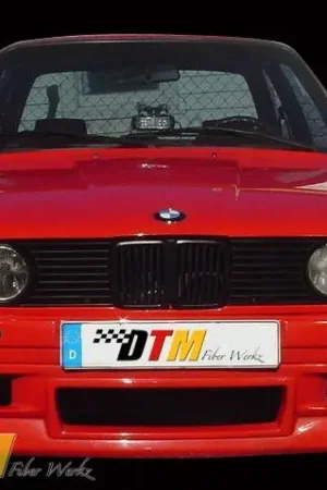 BMW 3 Series DTM Fiberwerkz BRYTN Style Front Bumper - E30 BRYTN St Viral