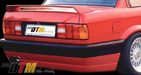 Original BMW 3 Series DTM Fiberwerkz BRYTN Style Rear Apron - E30 BRYTN St