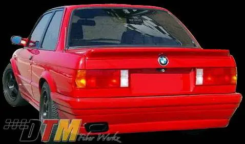 Top Pick BMW 3 Series DTM Fiberwerkz BRYTN Style Rear Bumper - E30 BRYTN St