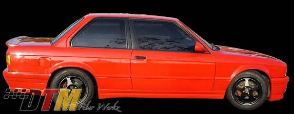 BMW 3 Series DTM Fiberwerkz BRYTN Style Side Skirts - E30 BRYTN St Best Seller