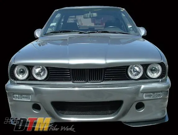 Top Rated BMW 3 Series DTM Fiberwerkz CSL E46 Style Front Bumper - E30 CSL E46