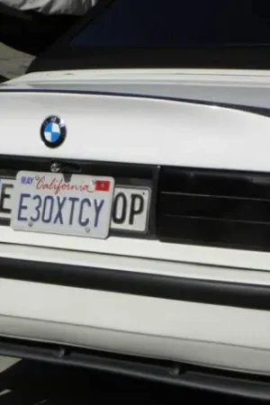 BMW 3 Series DTM Fiberwerkz CSL Style Pin Down Trunk - E30CSLPINDOW While Supplies Last