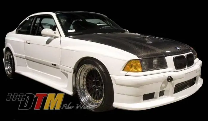 Affordable BMW 3 Series DTM Fiberwerkz DTM DRIFTZ Style Widebody Kit - E36 DTM DRIF