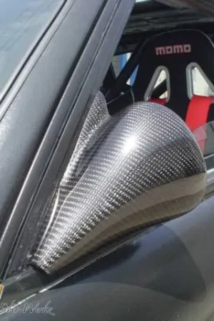 BMW 3 Series DTM Fiberwerkz DTM Style Non-Vented Mirrors - E30 DTM Styl Super Sale