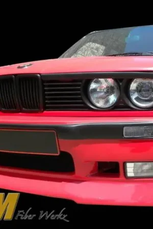 Reduced Price BMW 3 Series DTM Fiberwerkz E36 M3 Style Front Bumper - E30 E36 M3 S