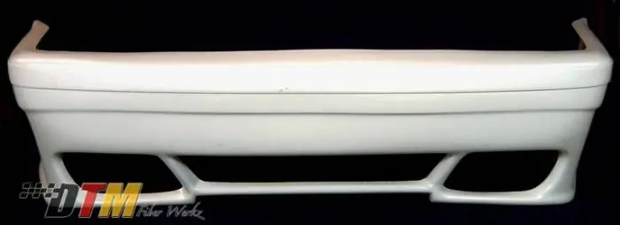 BMW 3 Series DTM Fiberwerkz DTM Style Rear Bumper - E36 DTM Styl Factory Price
