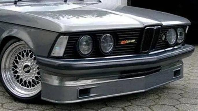 BMW 3 Series DTM Fiberwerkz Euro Alpina Style Front Apron - E21 Euro Alp Last Chance