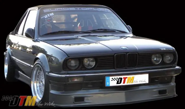 Today Only BMW 3 Series DTM Fiberwerkz Euro Alpina Style Front Apron - E30 Euro Alp