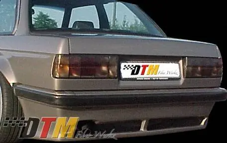 Flash Sale BMW 3 Series DTM Fiberwerkz Euro RG Infinity Style Rear Apron - E30 Euro RG