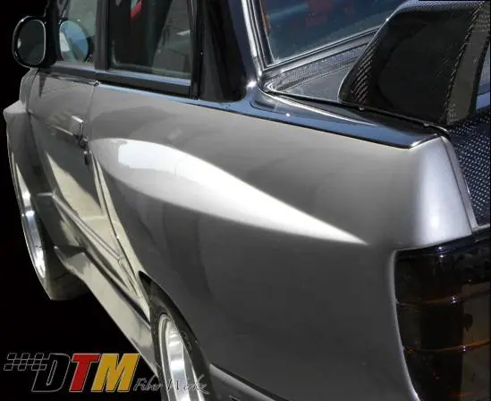 Low Price BMW 3 Series DTM Fiberwerkz Evo R Style Widebody Rear Fenders - E30 EVO R R
