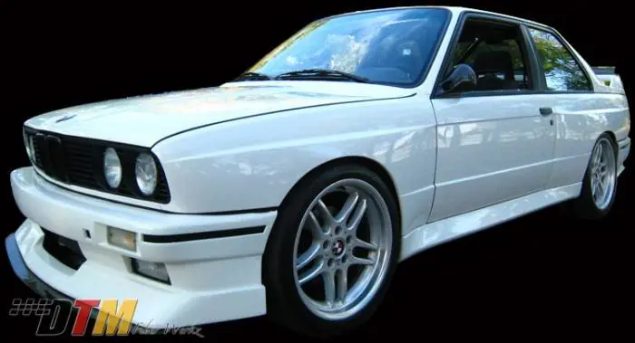 BMW 3 Series DTM Fiberwerkz Evo Style Front Bumper - E30 Evo Styl Best Price