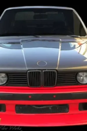 Free Returns BMW 3 Series DTM Fiberwerkz Evo Style Front Lip - E30 Evo S