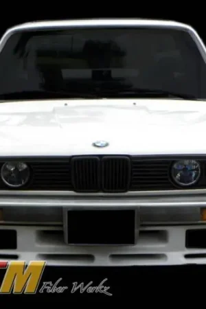 BMW 3 Series DTM Fiberwerkz Front Apron - E30ESFBumper Deal
