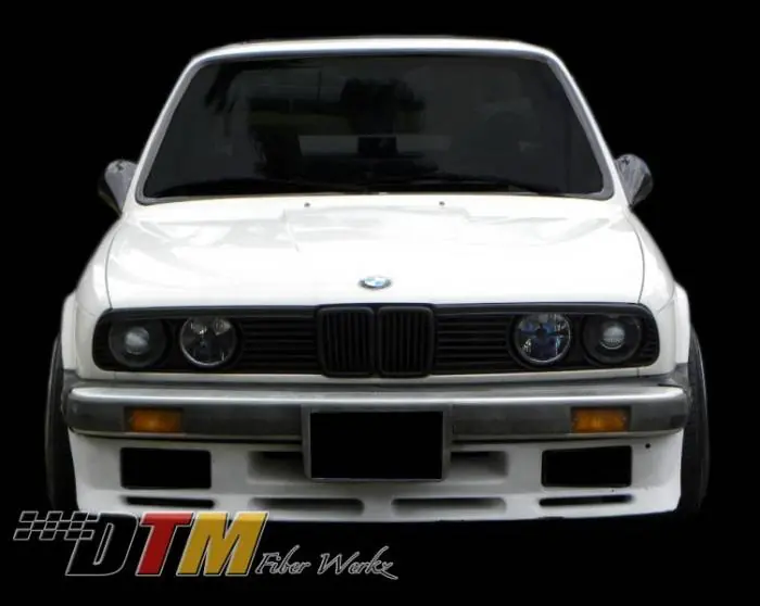 BMW 3 Series DTM Fiberwerkz Front Apron - E30ESFBumper Deal