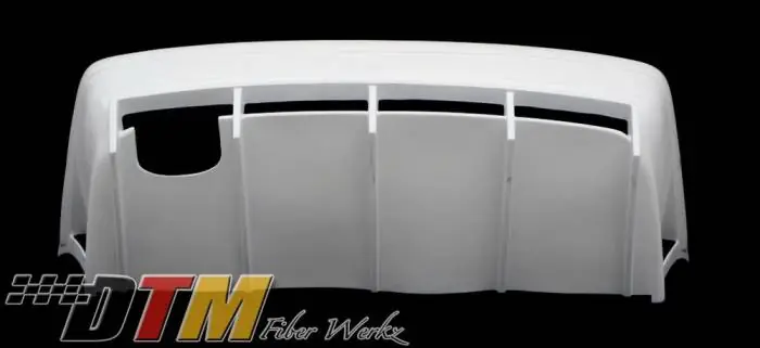 BMW 3 Series DTM Fiberwerkz GTR-S Style Rear Bumper with Diffuser - E36GTR-Srear Affordable