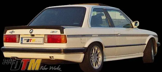 Super Sale BMW 3 Series DTM Fiberwerkz Hartge Alpina Style Rear Spoiler - E30 Hartge/
