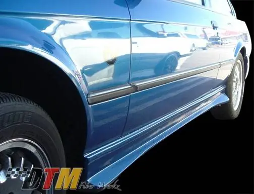 Same Day Shipping BMW 3 Series DTM Fiberwerkz Hartge Style Side Skirts - E30 Hartge S