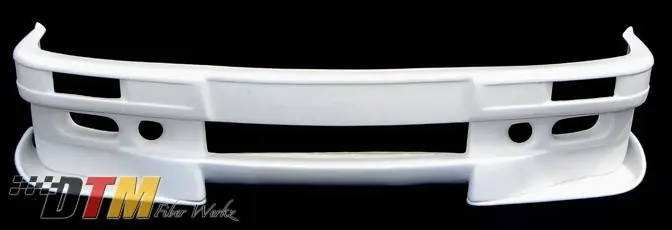 Luxury BMW 3 Series DTM Fiberwerkz HM Style Front Bumper - E30 HM Style