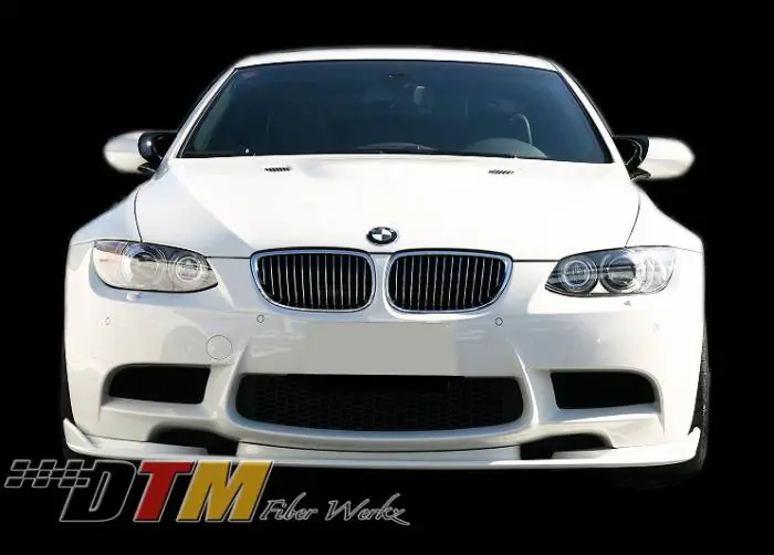 BMW 3 Series DTM Fiberwerkz HM Style Front Lip - E9XHMF Limited Edition