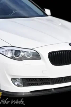 Certified BMW 5 Series DTM Fiberwerkz HM Style Front Lip - F10HMLIP