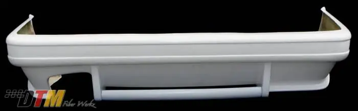 BMW 3 Series DTM Fiberwerkz HM Style Rear Bumper - E30 HM Style Direct From Manufacturer