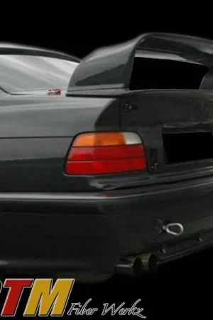BMW 3 Series DTM Fiberwerkz LTW Style High Spoiler - E36LTWHIGH Place Order