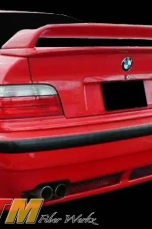Sale BMW 3 Series DTM Fiberwerkz LTW Style Low Spoiler - E36LTWLOW