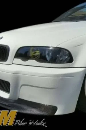 BMW 3 Series DTM Fiberwerkz M3 CSL Style Front Lip - E46M3CSL1Pie Modern