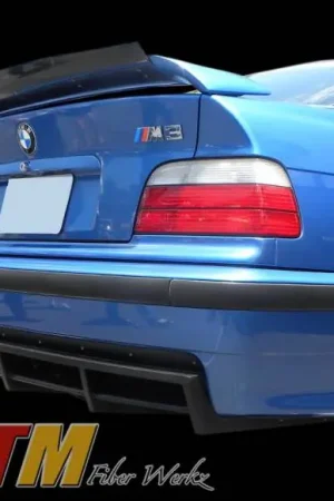 Today Only BMW 3 Series DTM Fiberwerkz M3 DTM Rear Diffuser - E36 M3 DTM R