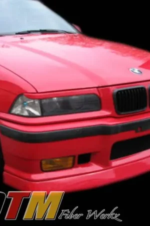 BMW 3 Series DTM Fiberwerkz M3 DTM Style Front Lip - E36 M3 DTM S Seasonal Sale