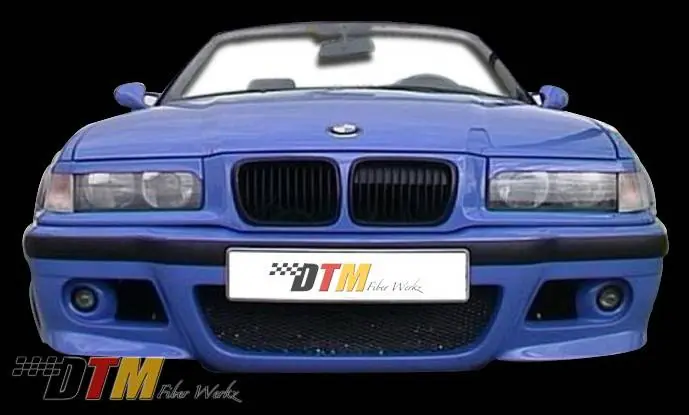 Hot Deal BMW 3 Series DTM Fiberwerkz M3 E46 Style Front Bumper - E36 M3 E46 S