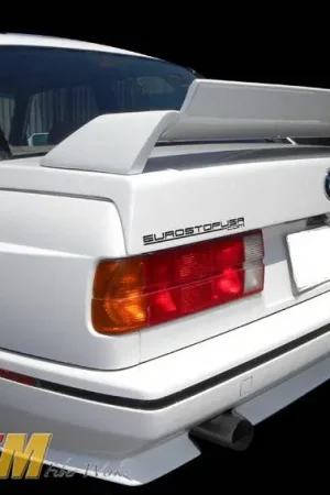Handmade BMW 3 Series DTM Fiberwerkz M3 Evo DTM Style Spoiler - E30 M3 Evo D