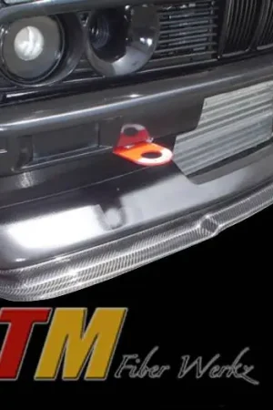 BMW 3 Series DTM Fiberwerkz M3 Evo R Style Front Cup Lip - E30 M3 Evo R Place Order