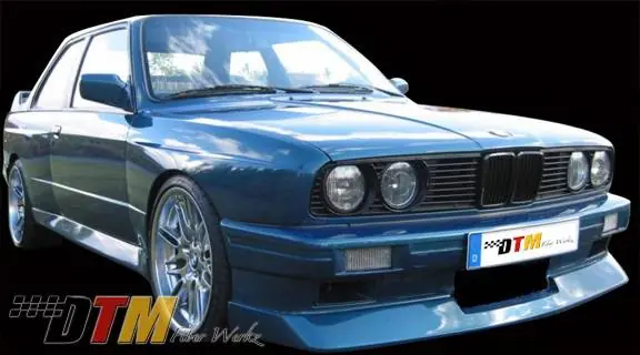 BMW 3 Series DTM Fiberwerkz M3 Evo Style Front Bumper - E30 M3 Evo S Place Order