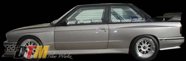 BMW 3 Series DTM Fiberwerkz M3 Evo Style Side Skirts - E30 M3 Evo S Save Now